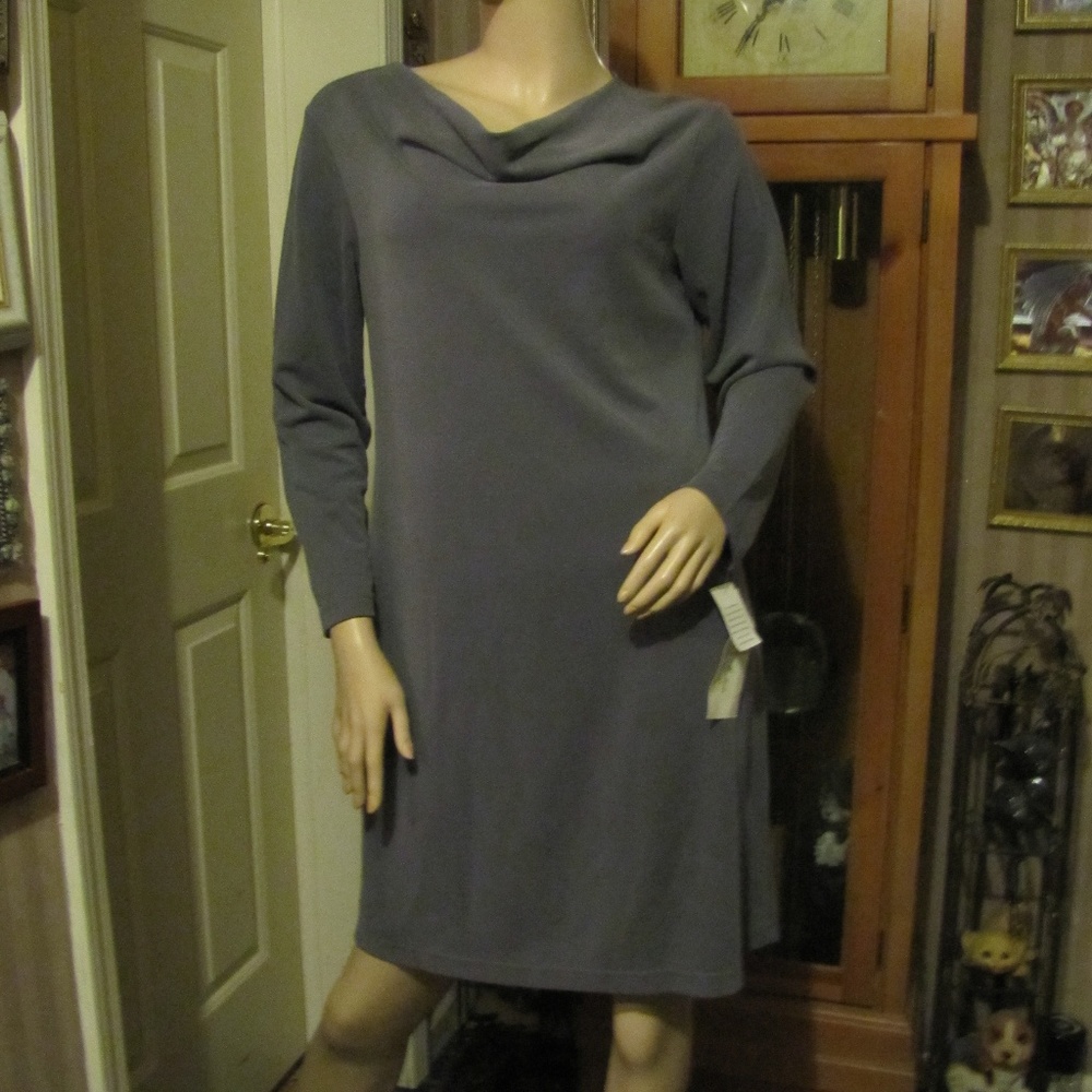 Trepano Collection by David Kiviat Gray Dress S